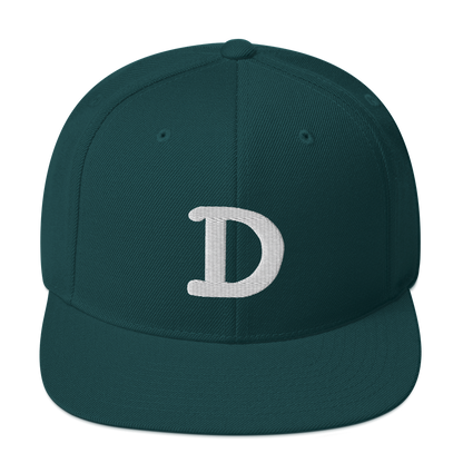 Detroit 'Old French D' Vintage Snapback