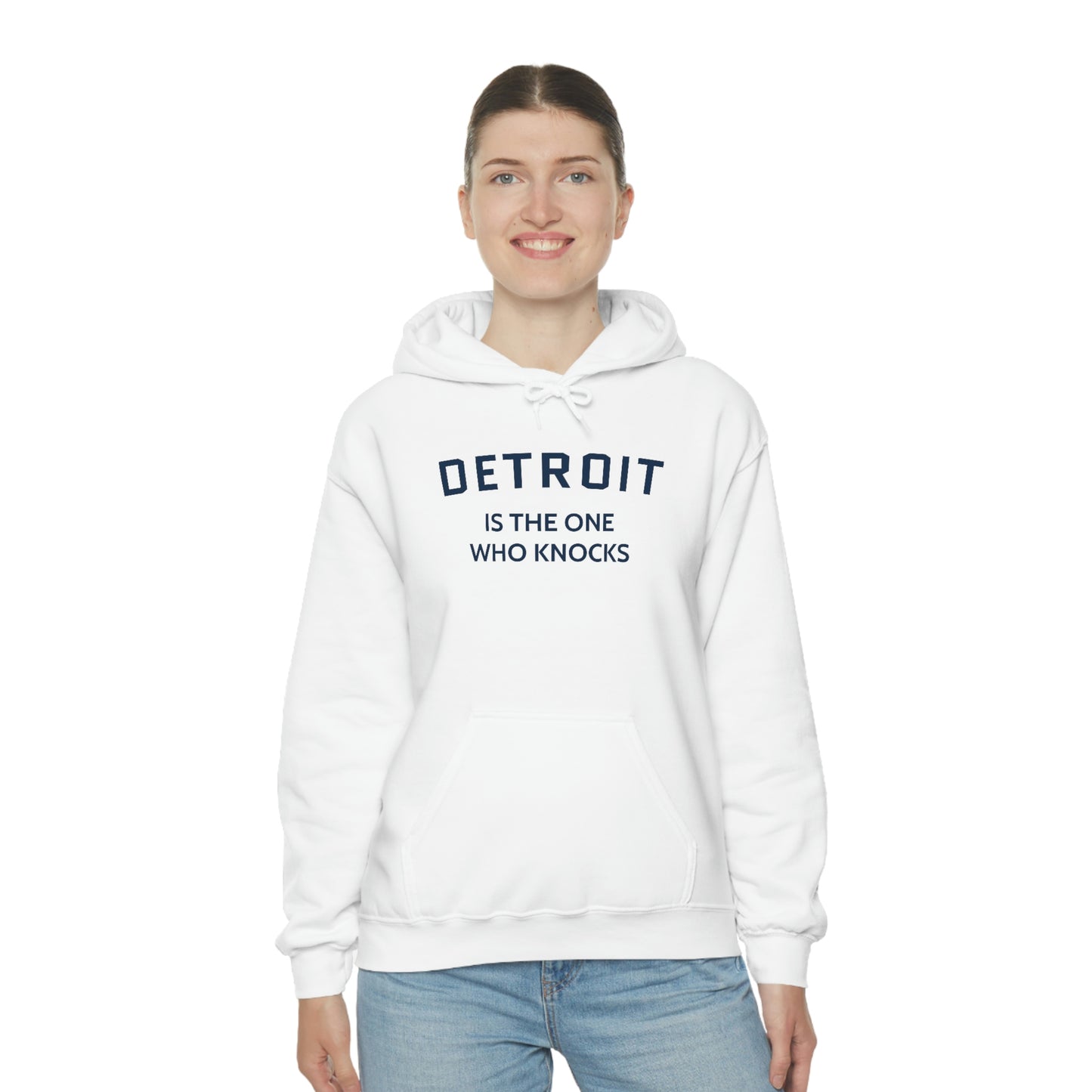 'Detroit Is The One Who Knocks'  Hoodie | Unisex Standard