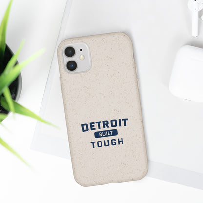 'Built Detroit Tough' Phone Cases | Android & iPhone