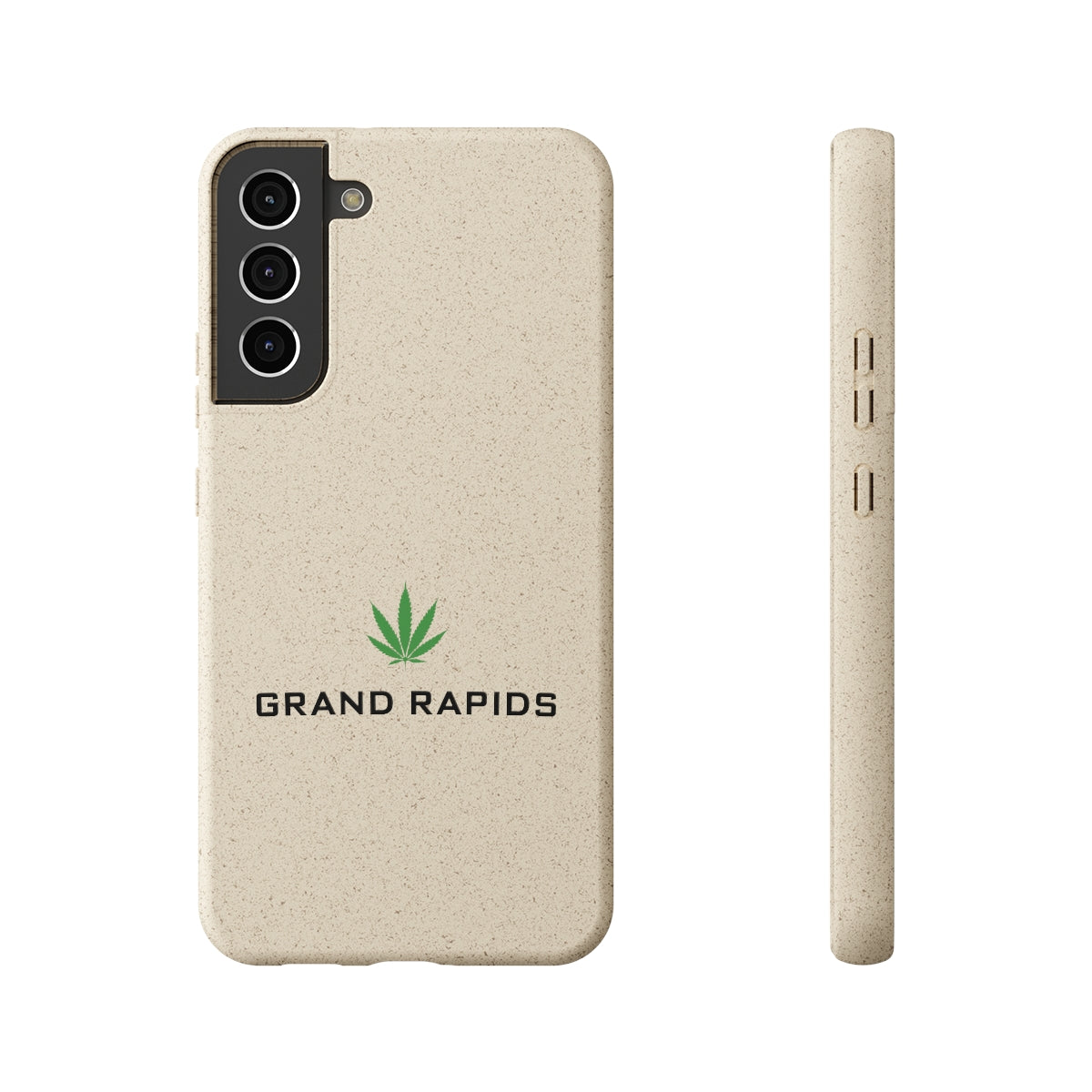 'Grand Rapids' Phone Cases (w/ Cannabis Leaf) | Android & iPhone