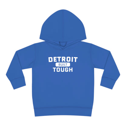 'Built Detroit Tough' Hoodie | Unisex Toddler