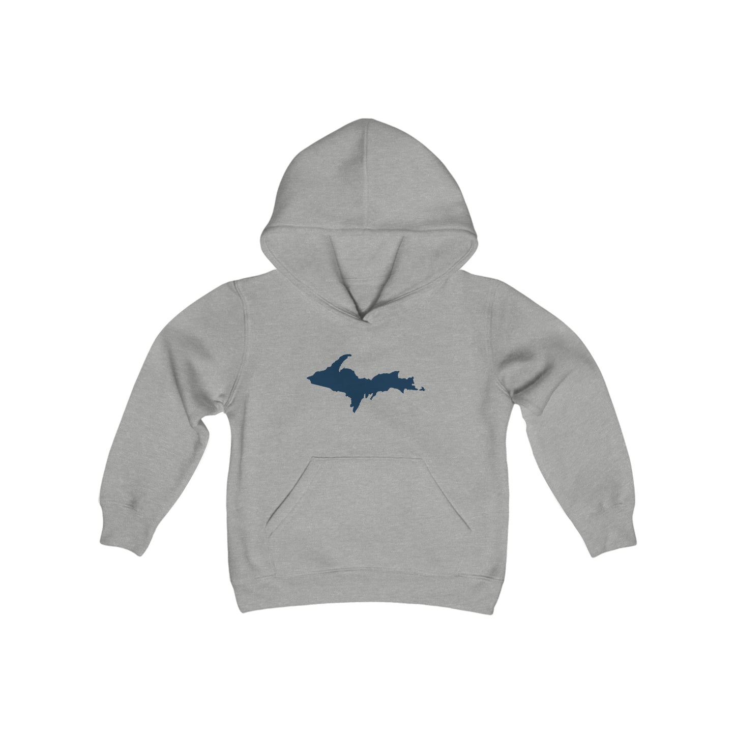 Upper Peninsula Hoodie (w/ U.P. Outline)  | Unisex Youth