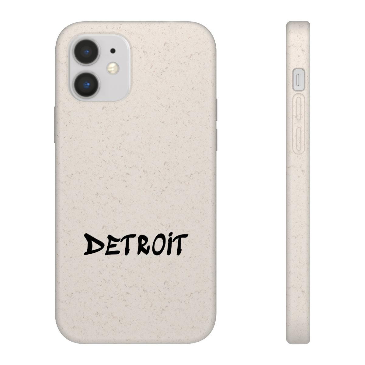 'Detroit' Phone Cases (1980s Hip Hop Font)  | Android & iPhone