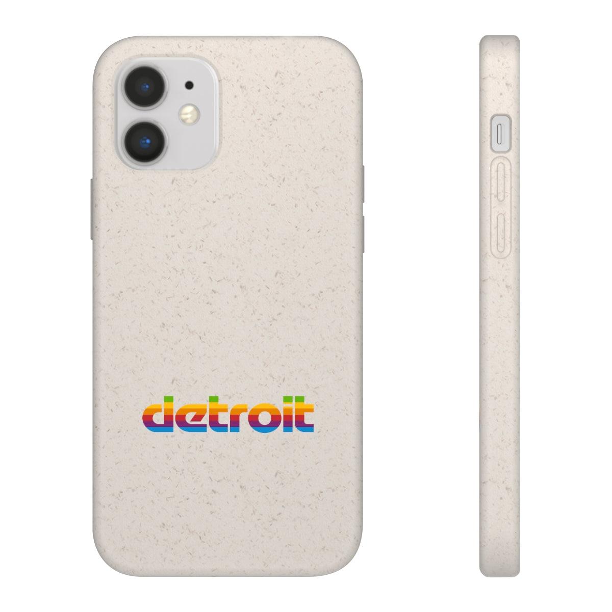 'Detroit' Phone Cases (1980s Pomaceous Computer Parody) | Android & iPhone - Circumspice Michigan