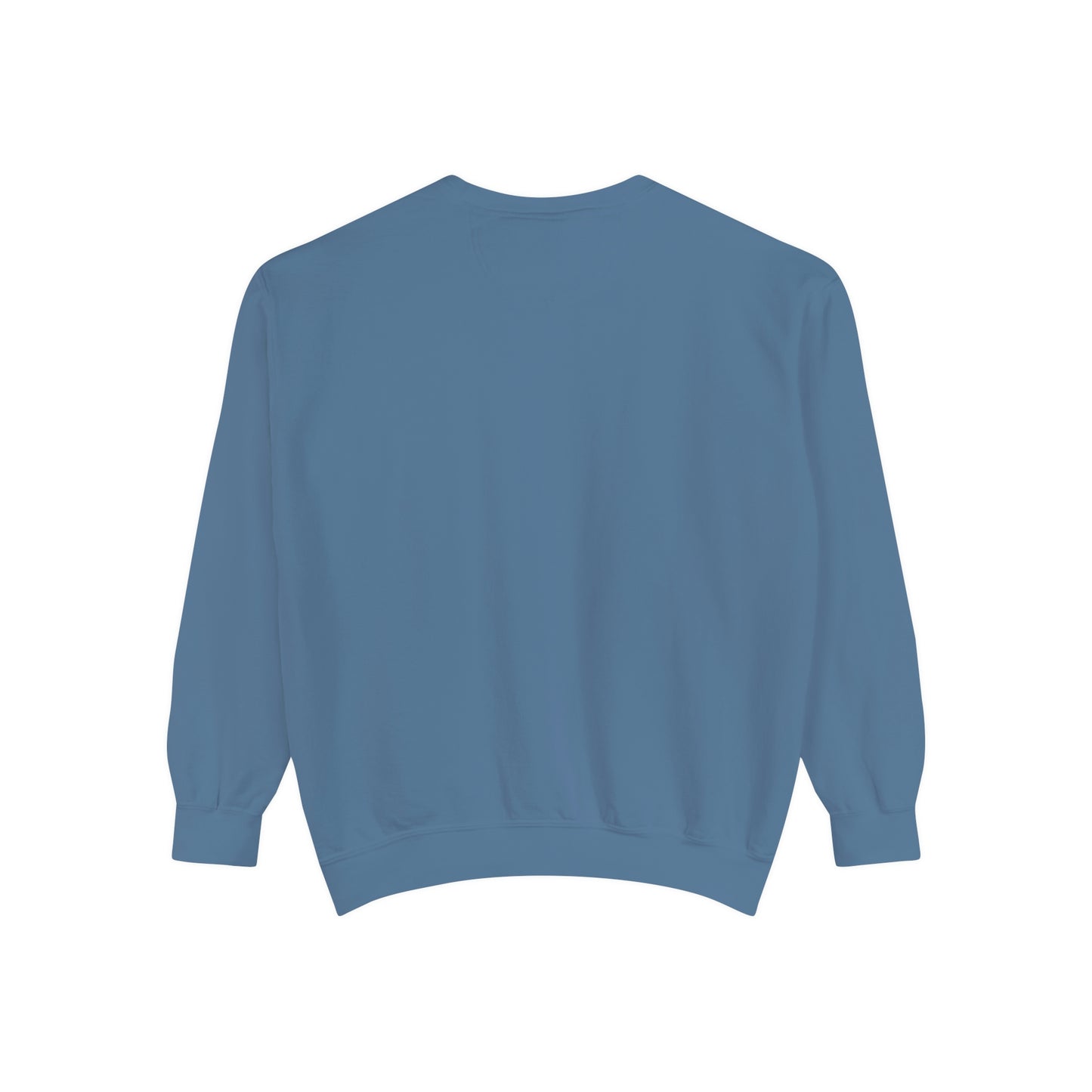 Michigan Upper Peninsula Sweatshirt (w/ UP Finland Flag Outline) | Unisex Garment Dyed