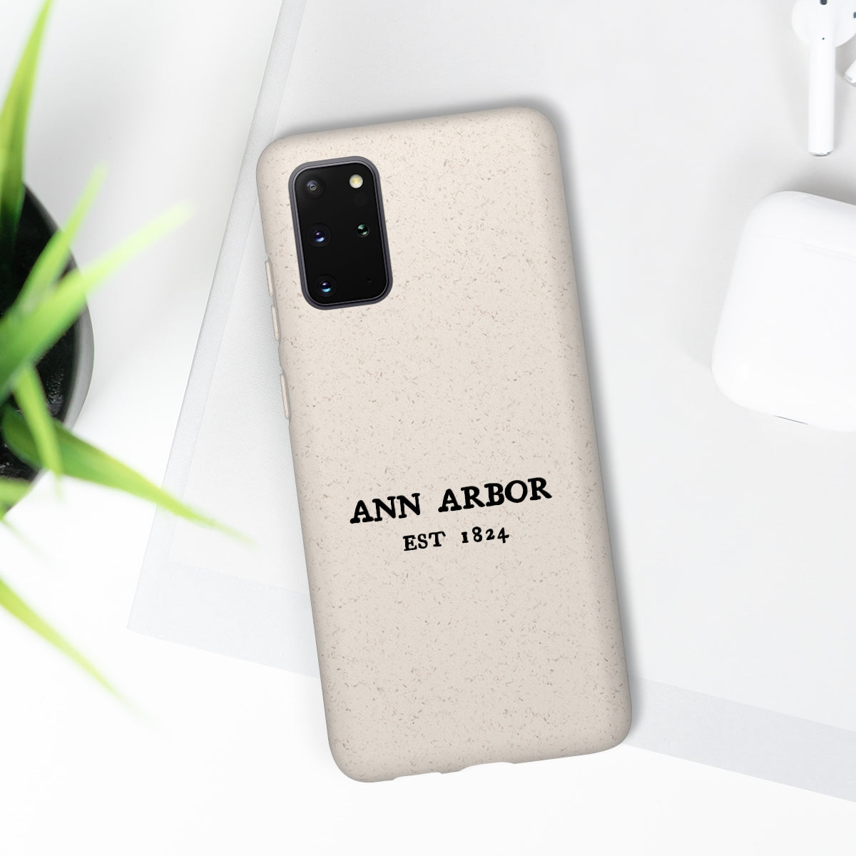 'Ann Arbor EST 1824' Phone Cases | Android & iPhone