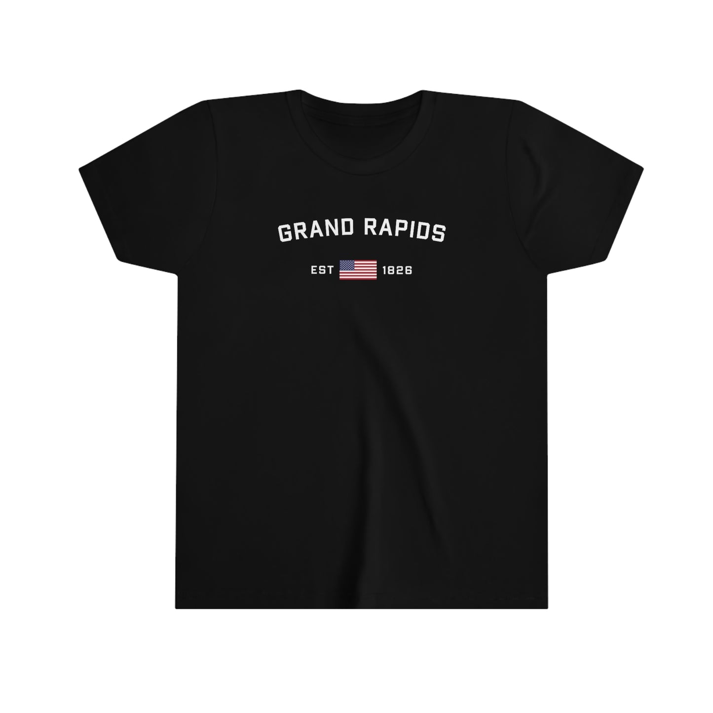 'Grand Rapids EST 1826' T-Shirt | Youth Short Sleeve