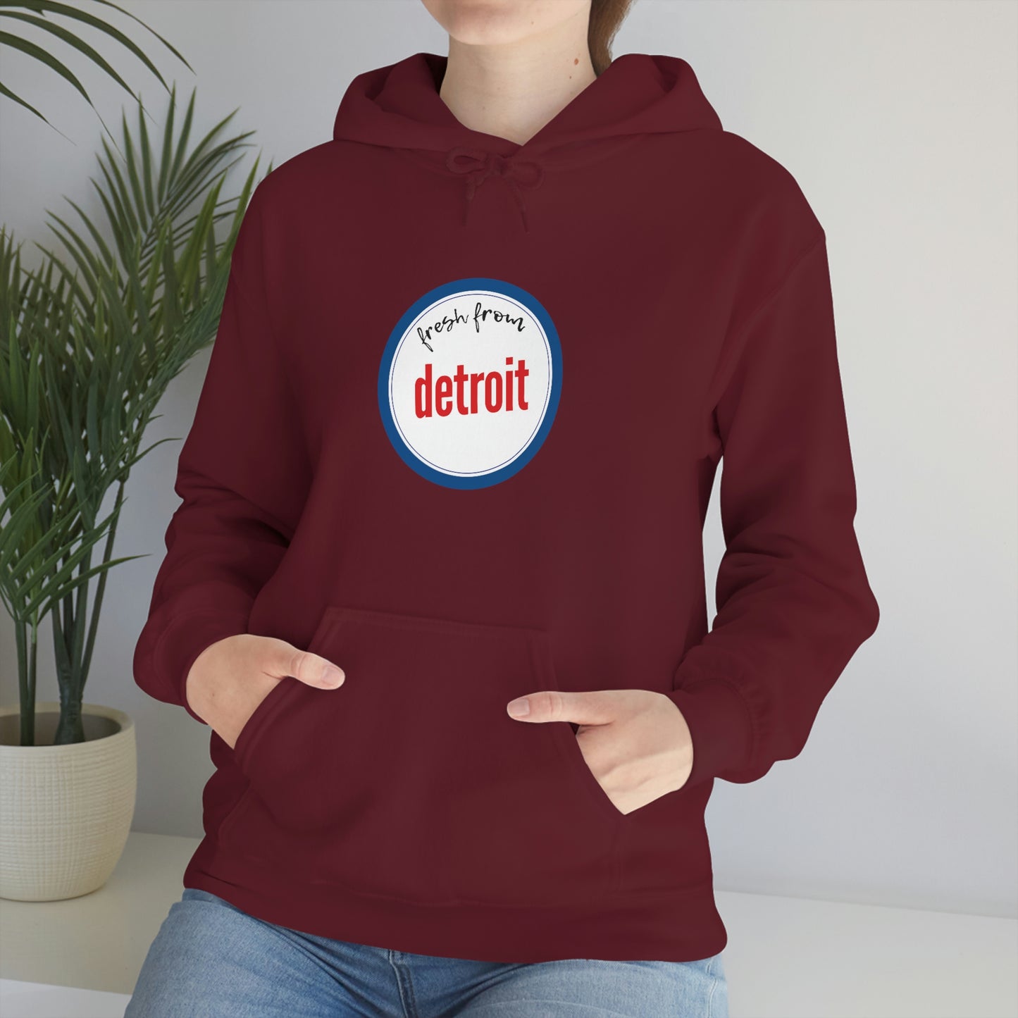 'Fresh From Detroit' Hoodie | Unisex Standard