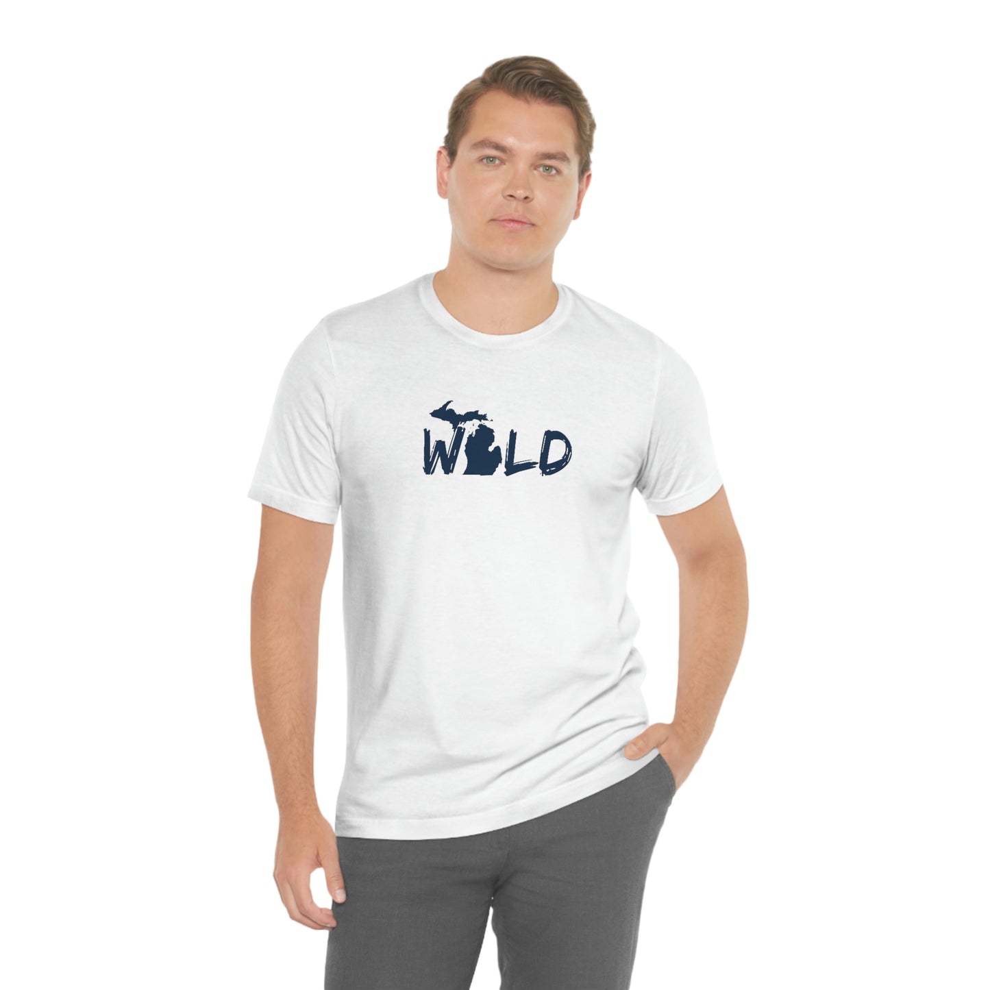 Michigan 'Wild' T-Shirt (Paintbrush Font) | Unisex Standard Fit