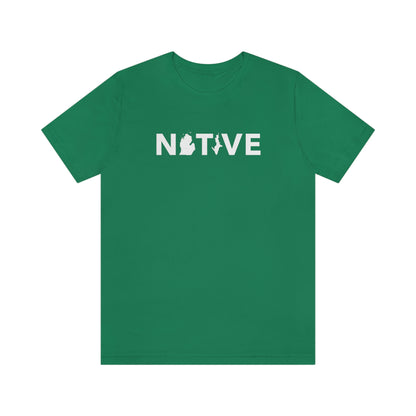 Michigan 'Native' T-Shirt | Unisex Standard Fit