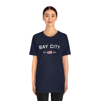 'Bay City 1837' T-Shirt | Unisex Standard Fit