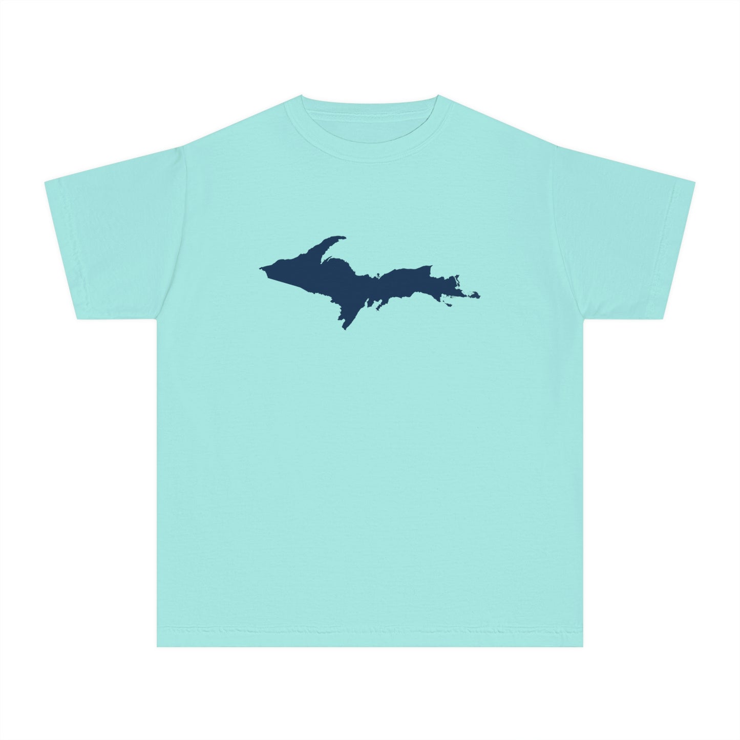 Michigan Upper Peninsula T-Shirt | Youth Garment-Dyed