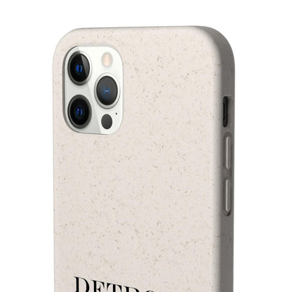 'Detroit Est. 1701' Phone Cases (Black Color) | Android & iPhone - Circumspice Michigan