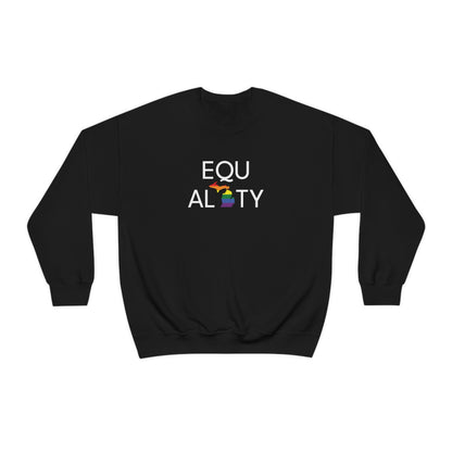 Michigan 'Equality' Sweatshirt | Unisex Standard