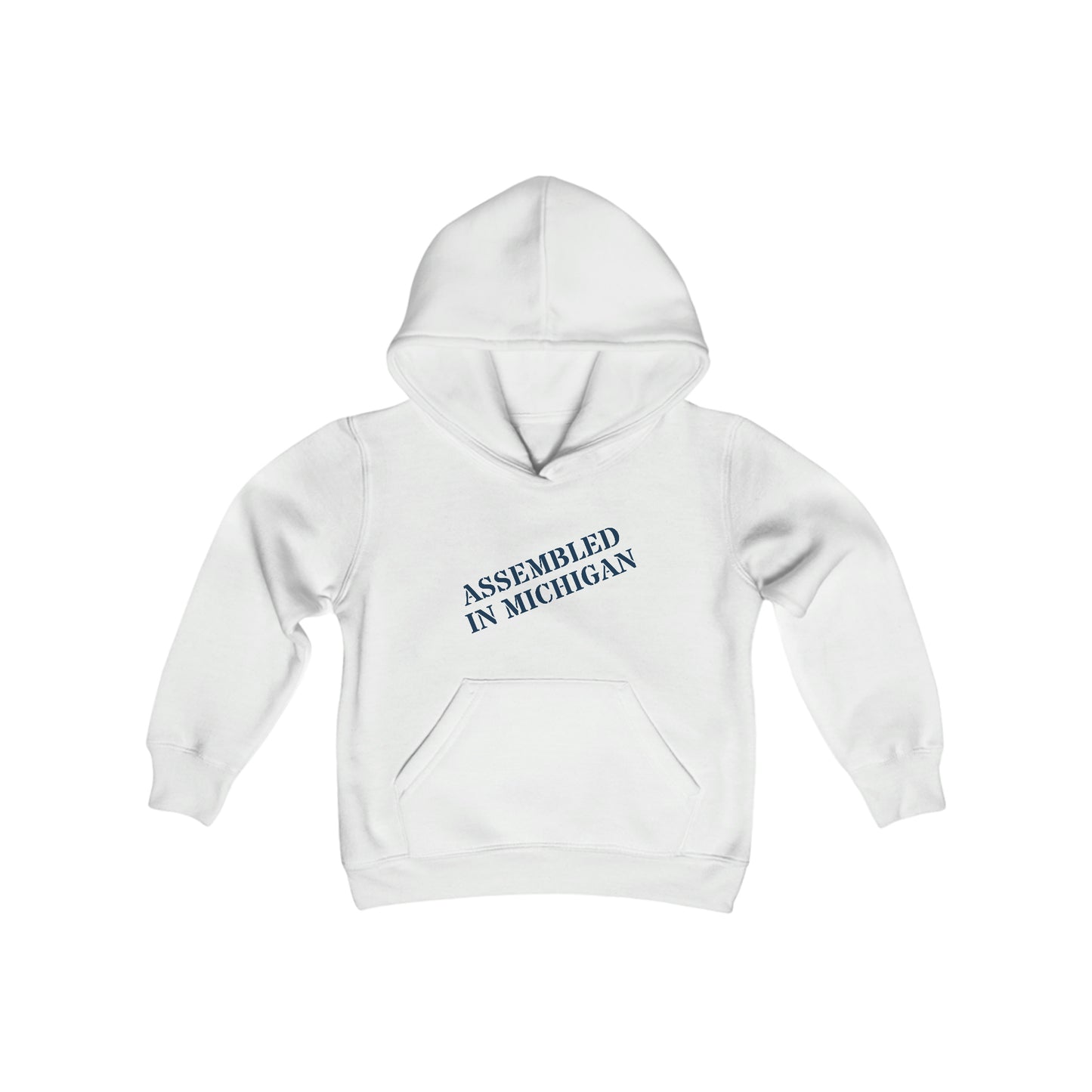 'Assembled in Michigan' Hoodie | Unisex Youth
