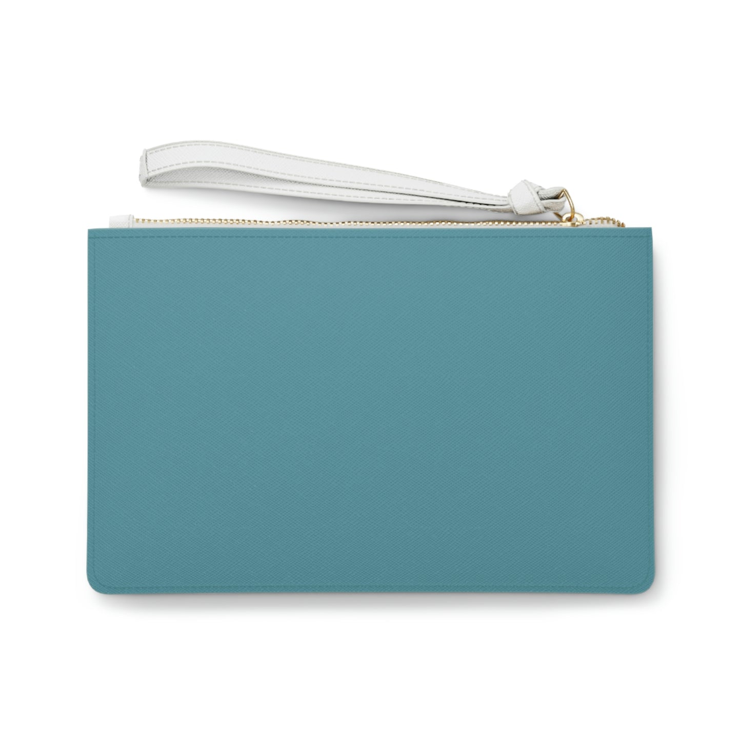 Michigan Upper Peninsula Clutch Bag (Lake Huron Blue w/UP Outline)