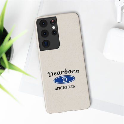 'Dearborn Michigan' Phone Cases (Automobile Parody) | Android & iPhone