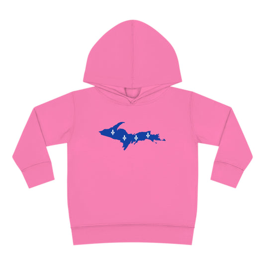 Michigan Upper Peninsula Hoodie (w/ UP Quebec Flag Outline) | Unisex Toddler