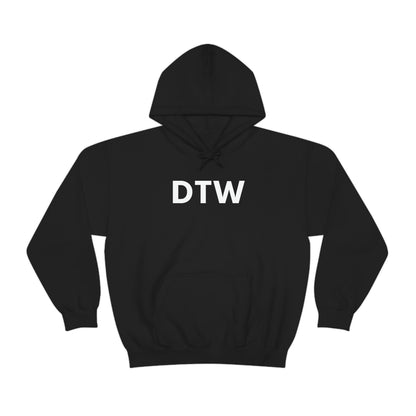 Detroit 'DTW' Hoodie | Unisex Standard