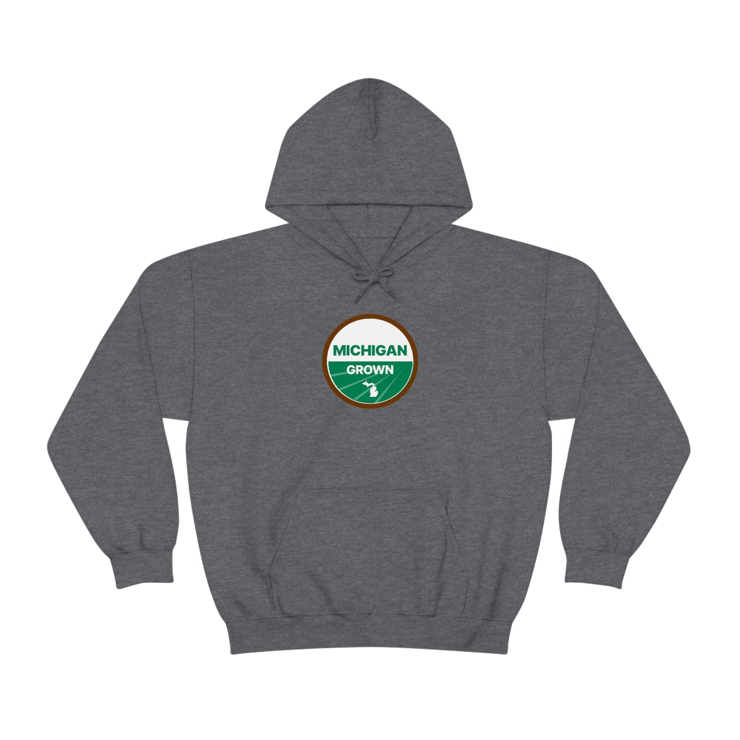 'Michigan Grown' Hoodie (Agricultural Certification Parody) | Unisex Standard