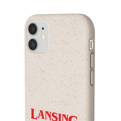 'Lansing Michigan' Phone Cases (1980s Drama Parody) | Android & iPhone