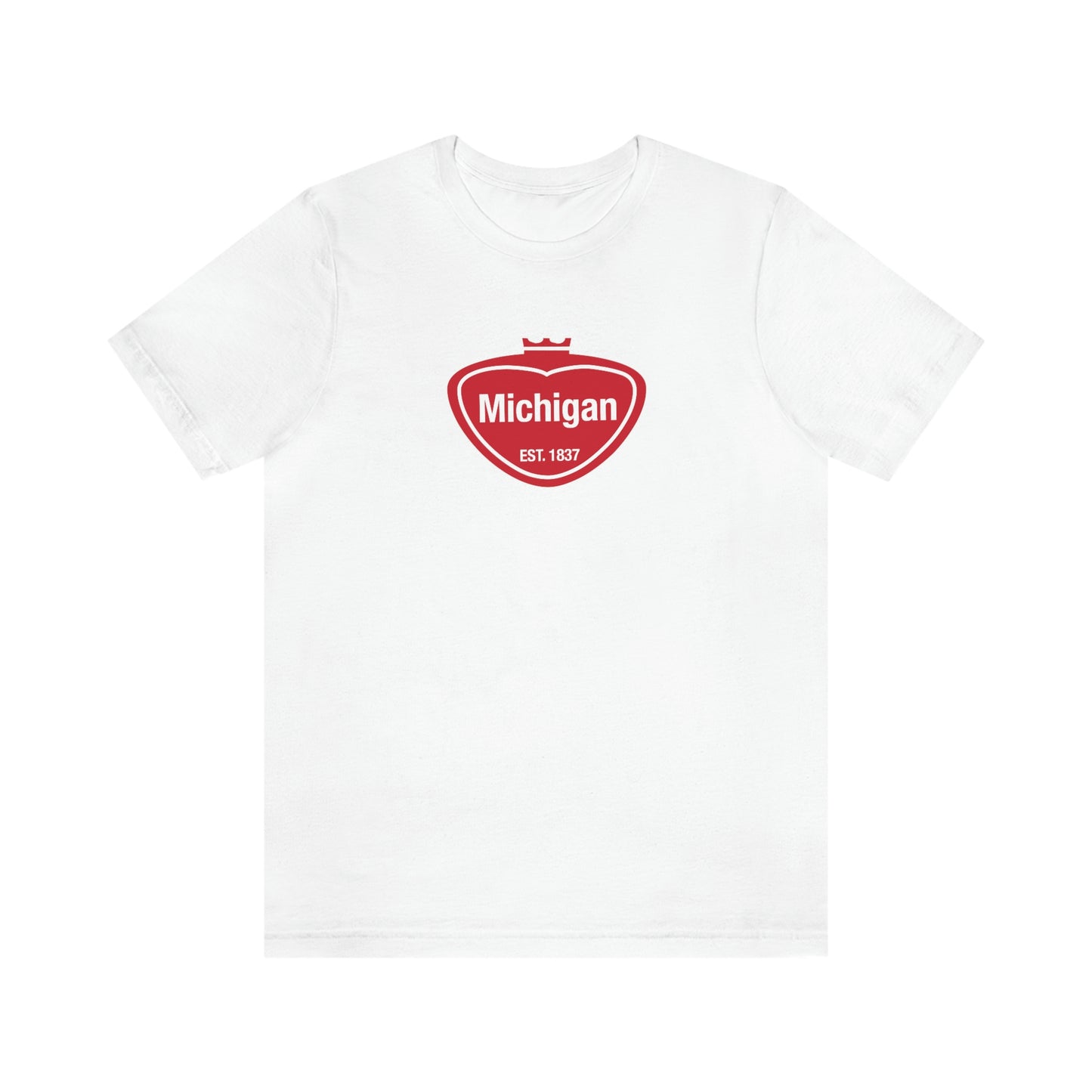 'Michigan EST. 1837' T-Shirt (Local Sodapop Parody) | Unisex Standard Fit