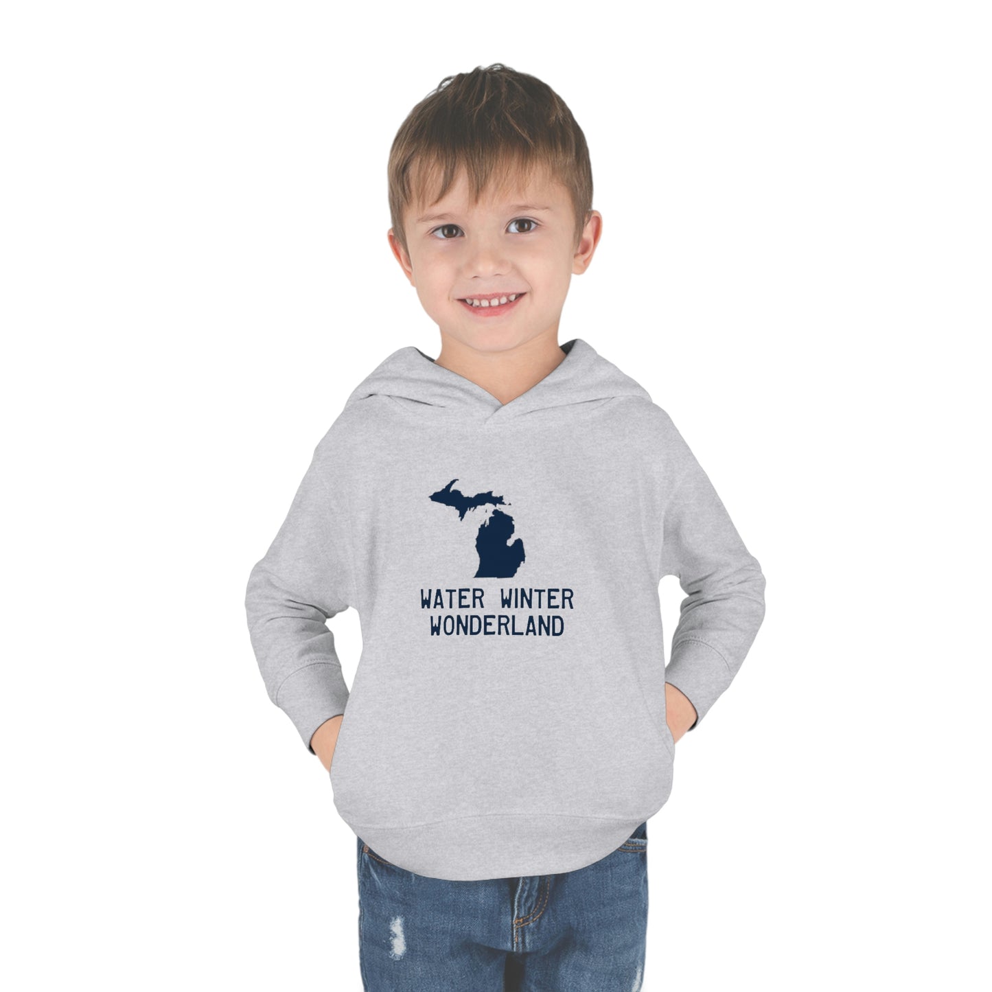 Michigan 'Winter Water Wonderland' Hoodie | Unisex Toddler