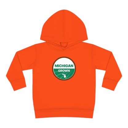 'Michigan Grown' Hoodie (Agricultural Certification Parody) | Unisex Toddler