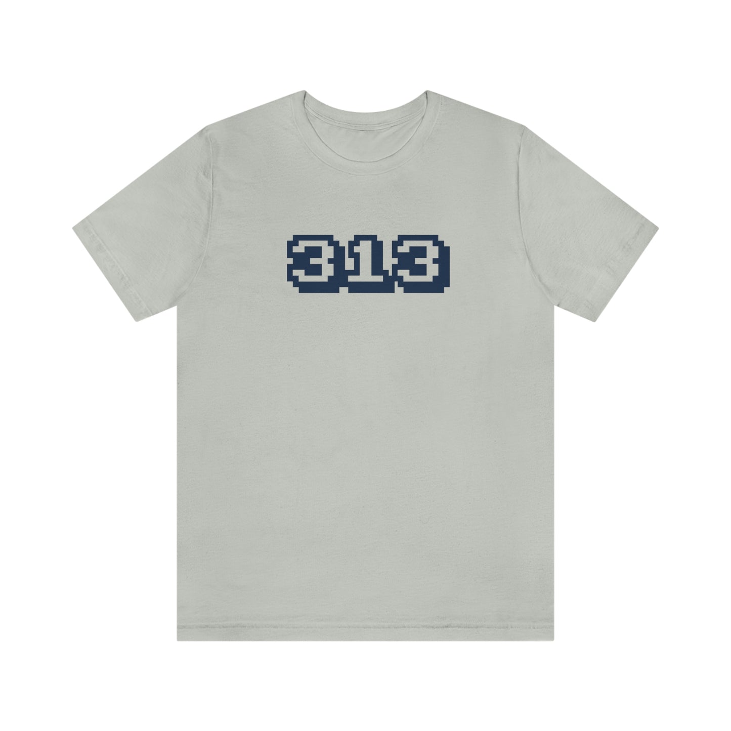 Detroit '313' T-Shirt (Arcade Font) | Unisex Standard Fit