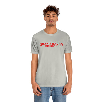 'Grand Haven Michigan' ' T-Shirt (1980s Drama Parody) | Unisex Standard Fit