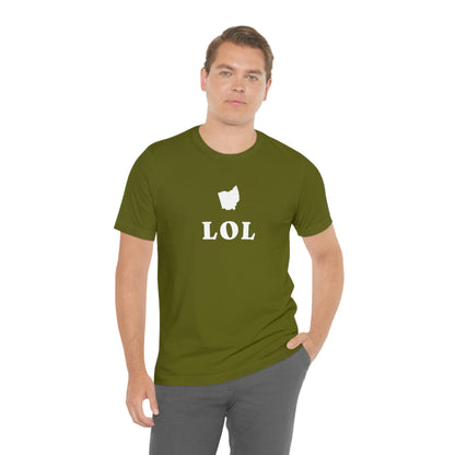 'LOL' Ohio T-Shirt | Unisex Standard Fit