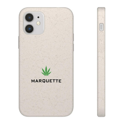 'Marquette' Phone Cases (w/ Cannabis Leaf) | Android & iPhone - Circumspice Michigan