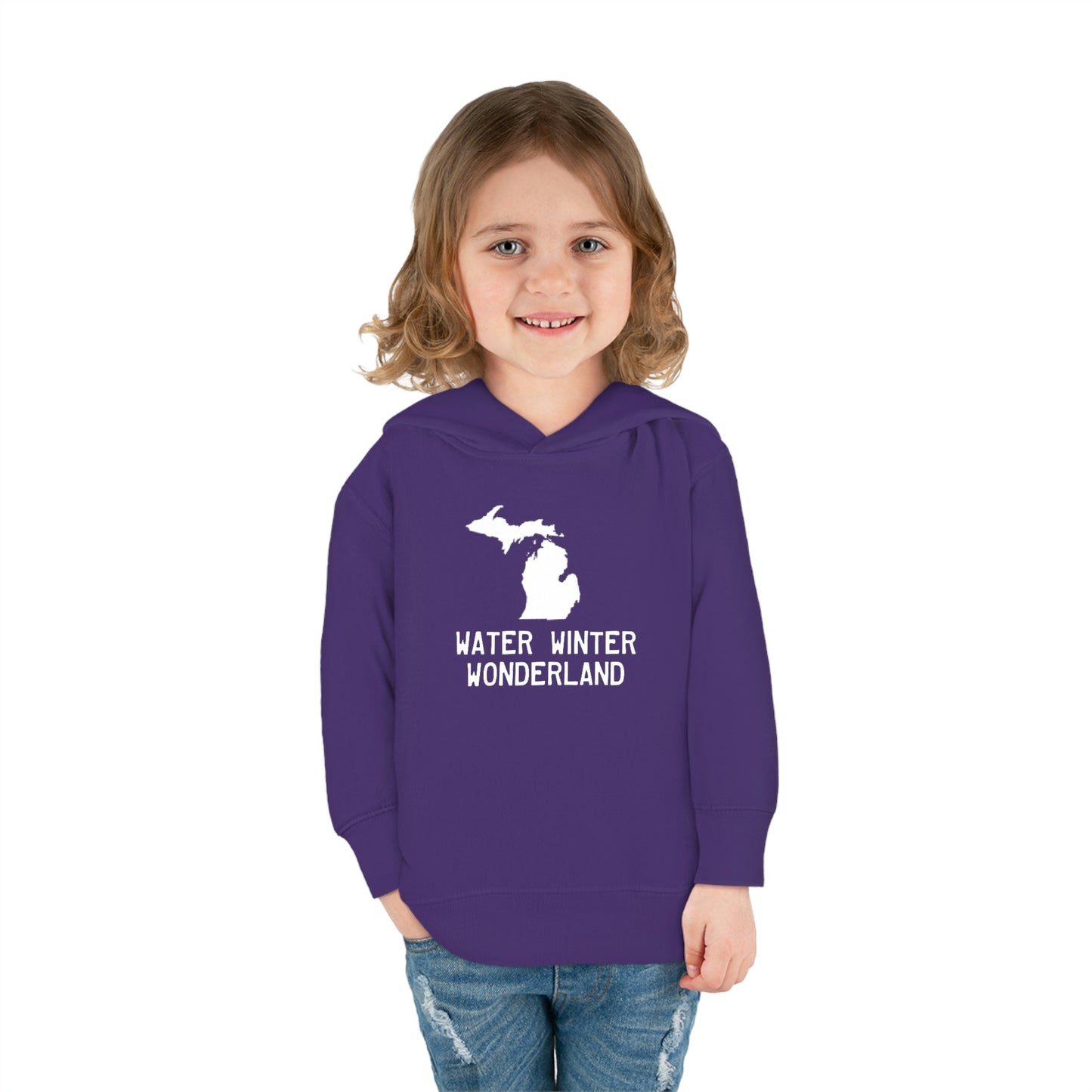 Michigan 'Winter Water Wonderland' Hoodie | Unisex Toddler