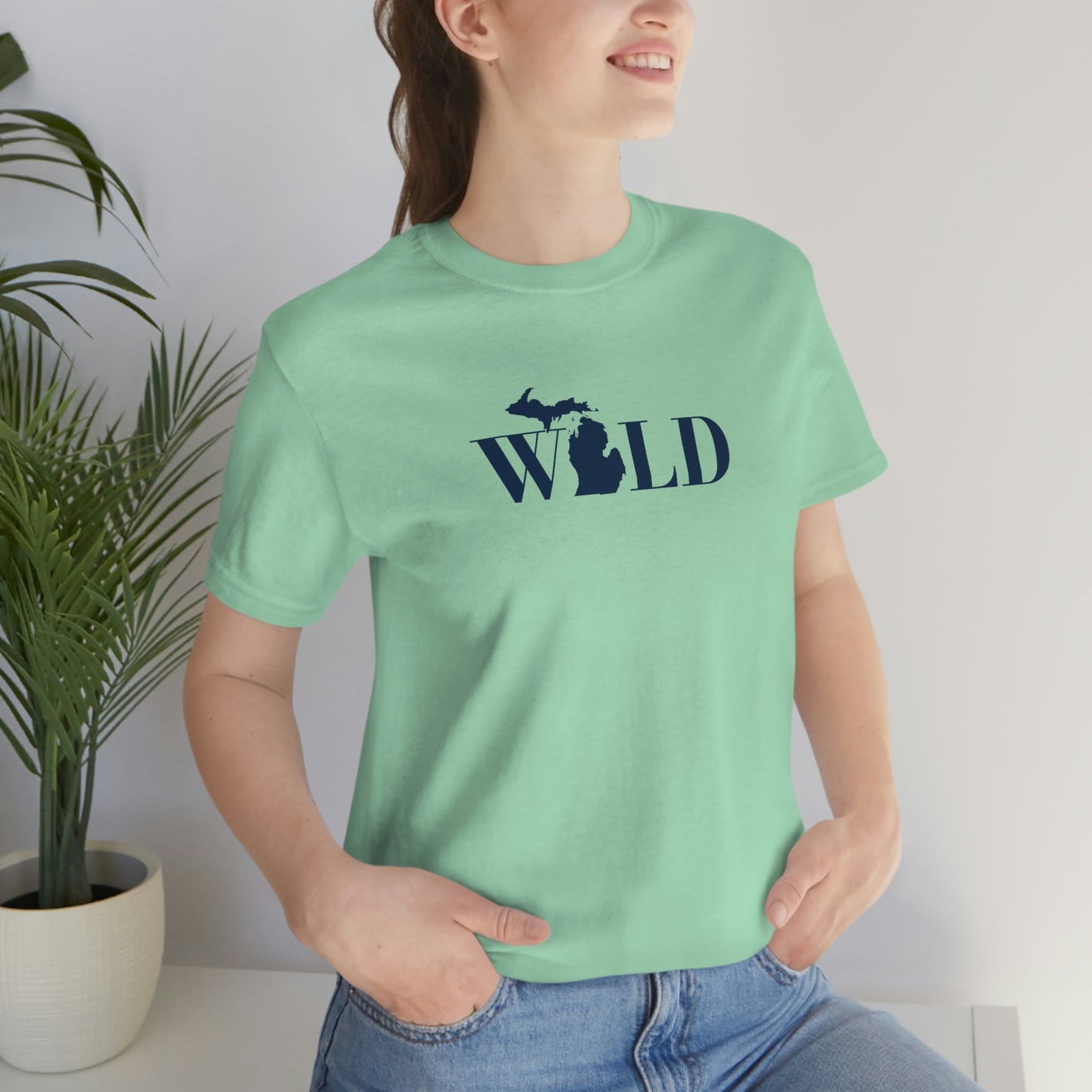 Michigan 'Wild' T-Shirt (Didone Font) | Unisex Standard Fit