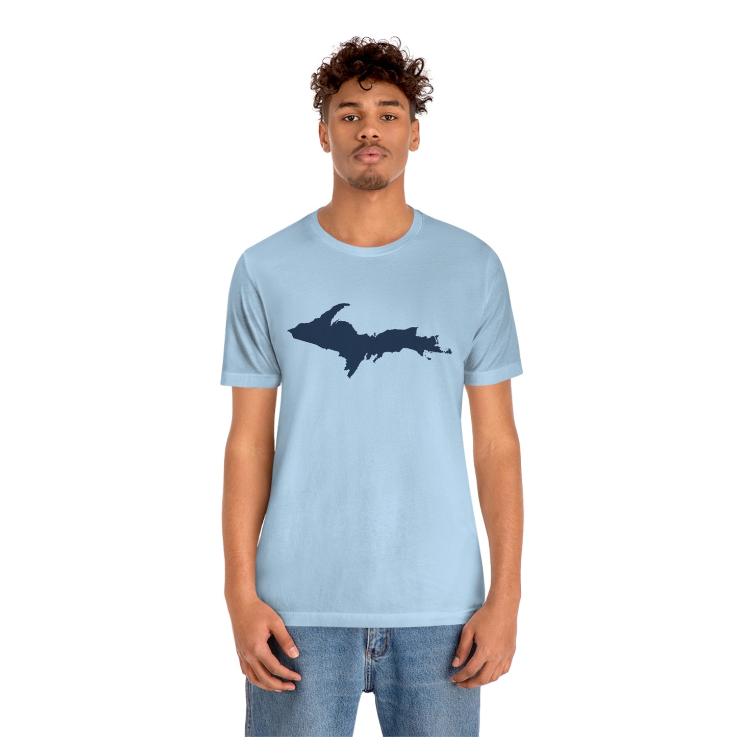 Upper Peninsula T-Shirt (w/ U.P. Outline | Unisex Standard Fit