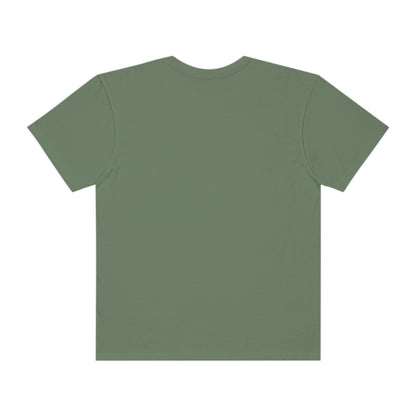 Michigan Upper Peninsula T-Shirt (w/ Gold UP Outline) | Unisex Garment-Dyed
