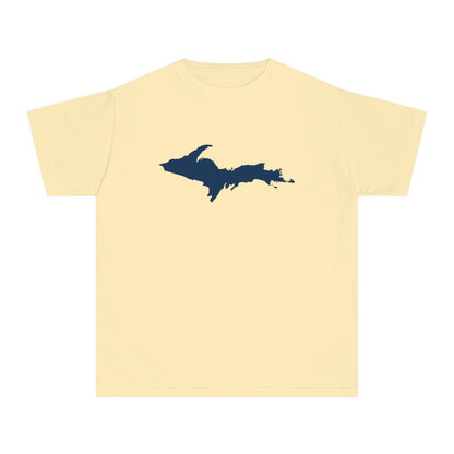 Michigan Upper Peninsula T-Shirt | Youth Garment-Dyed