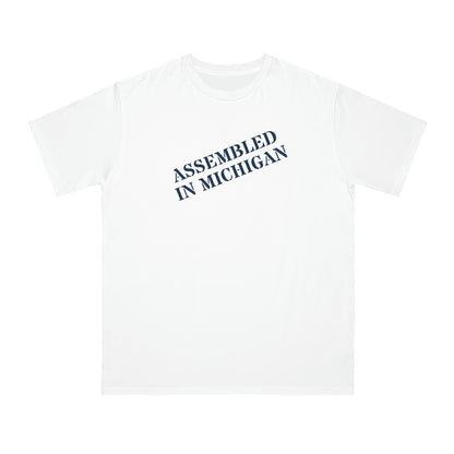 'Assembled in Michigan' T-Shirt | Organic Unisex