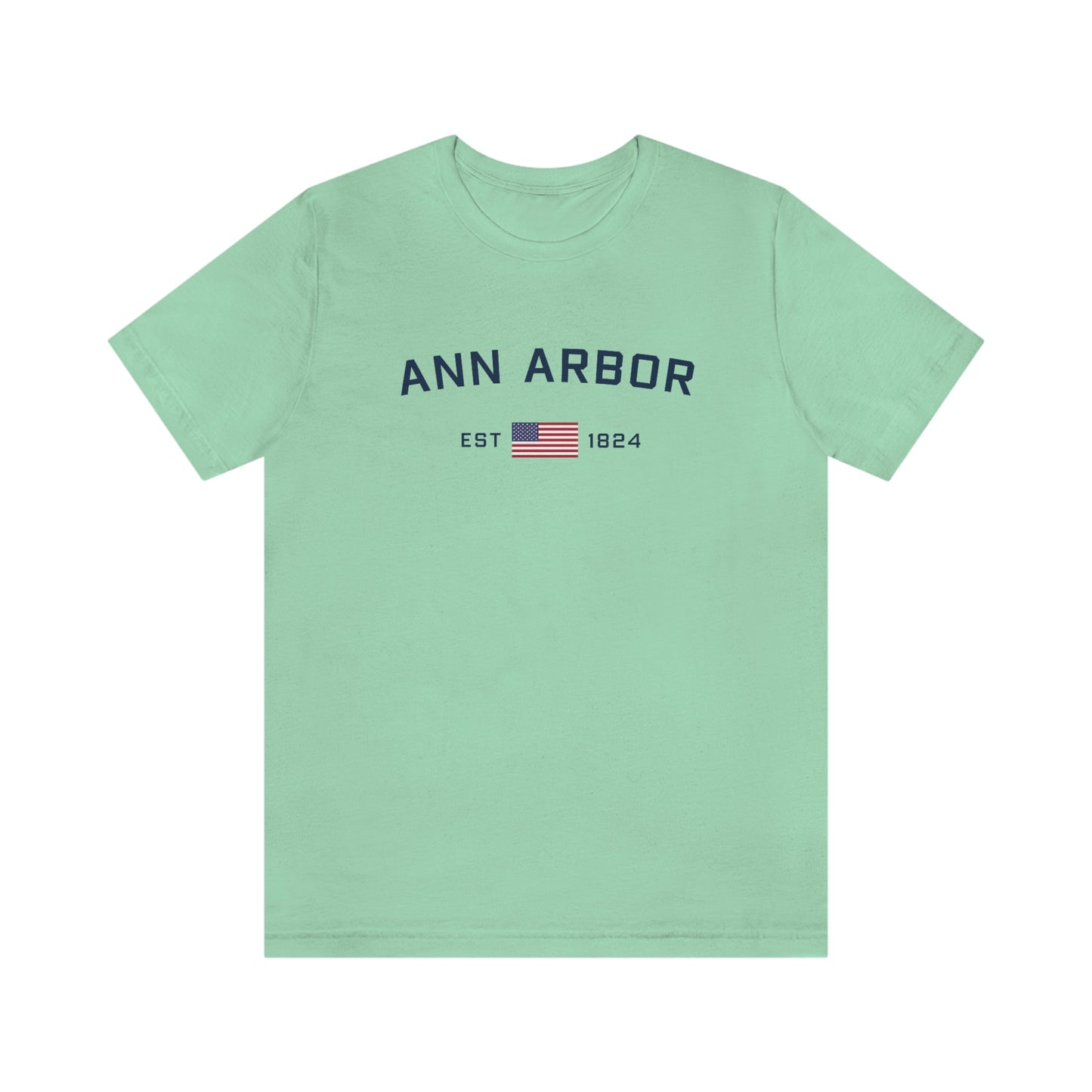 'Ann Arbor EST 1824' T-Shirt | Unisex Standard Fit