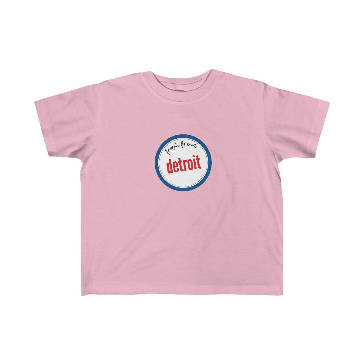 'Fresh From Detroit' T-Shirt | Toddler Short Sleeve - Circumspice Michigan