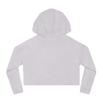 Michigan Upper Peninsula Hoodie (w/ Pink UP Outline) | Lightweight Cropped