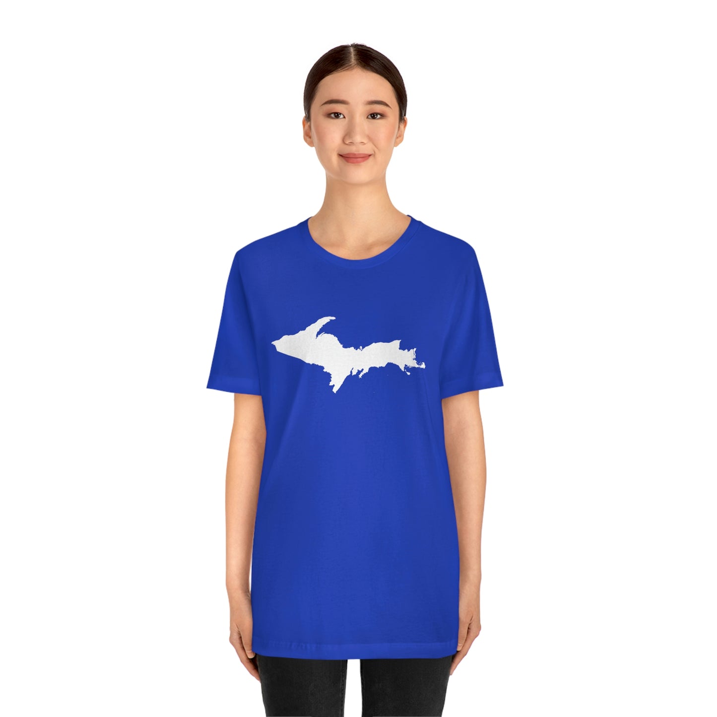 Upper Peninsula T-Shirt (w/ U.P. Outline | Unisex Standard Fit