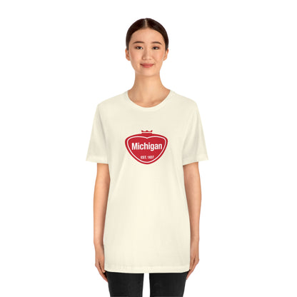 'Michigan EST. 1837' T-Shirt (Local Sodapop Parody) | Unisex Standard Fit