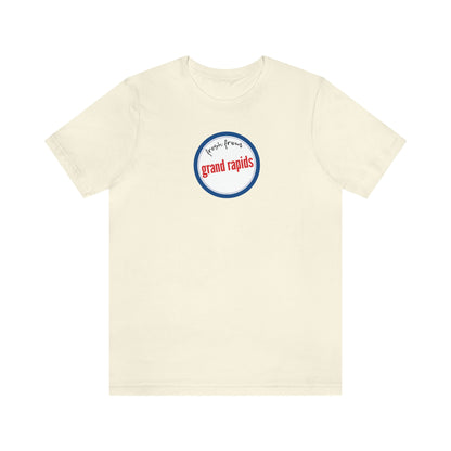 'Fresh From Grand Rapids' T-Shirt (Retail Parody) | Unisex Standard Fit