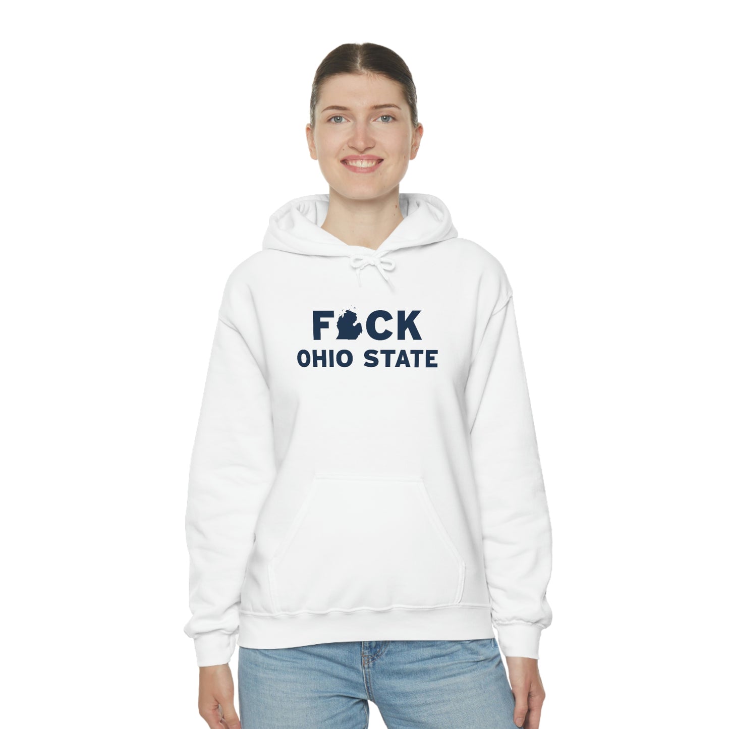 'F*ck Ohio State ' Hoodie | Unisex Standard