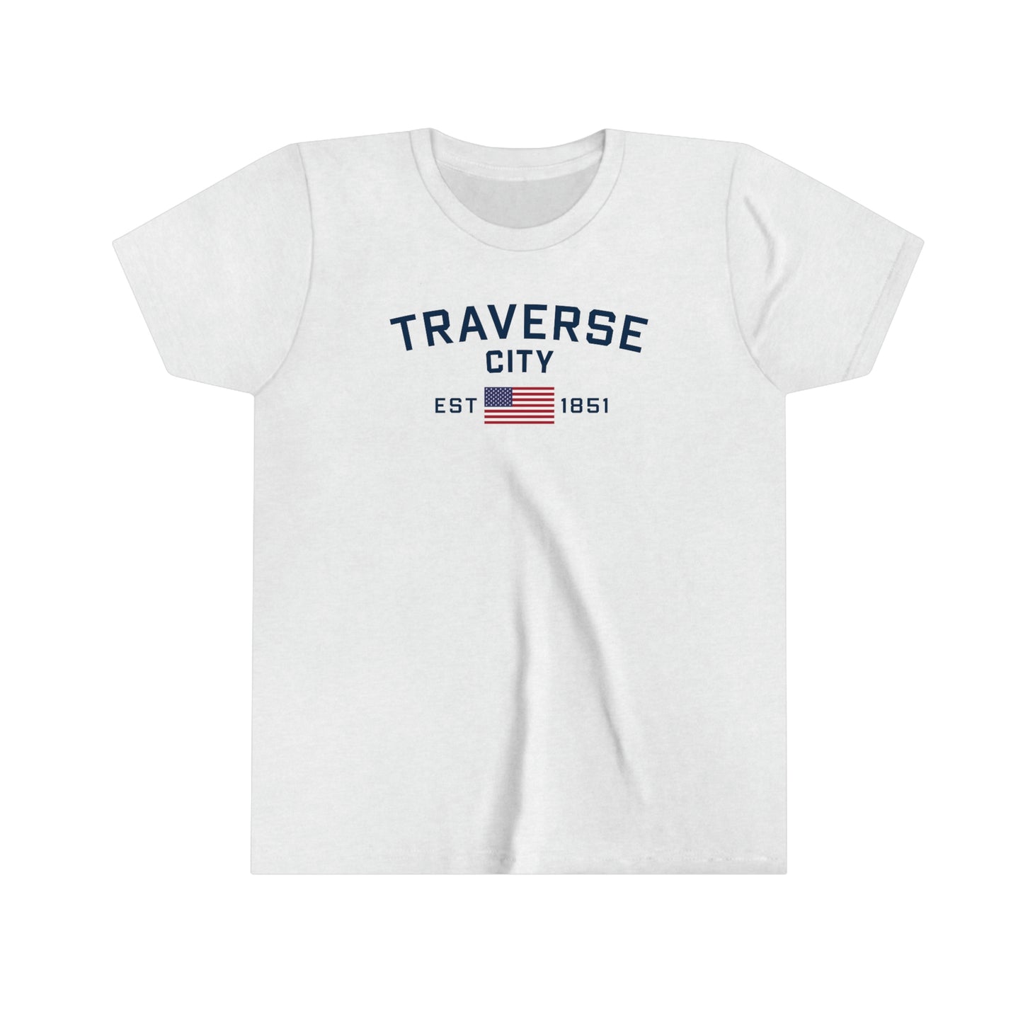 'Traverse City EST 1851' T-Shirt | Youth Short Sleeve