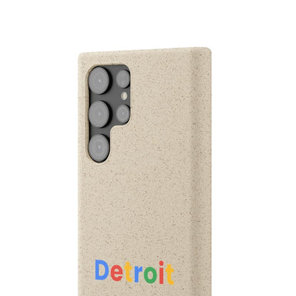 'Detroit' Phone Cases (Search Engine Parody) | Android & iPhone - Circumspice Michigan