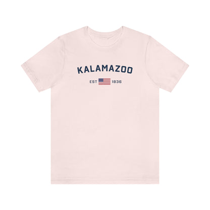 'Kalamazoo 1836' ' T-Shirt | Unisex Standard Fit