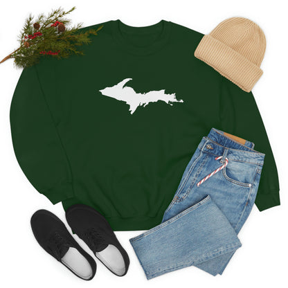 Michigan Upper Peninsula Sweatshirt (w/ UP Outline) | Unisex Standard