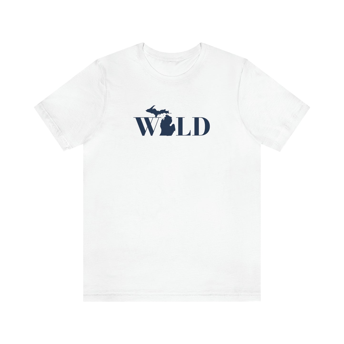 Michigan 'Wild' T-Shirt (Didone Font) | Unisex Standard Fit